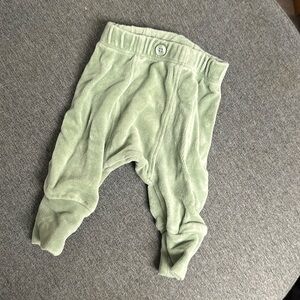 Baby cotton joggers